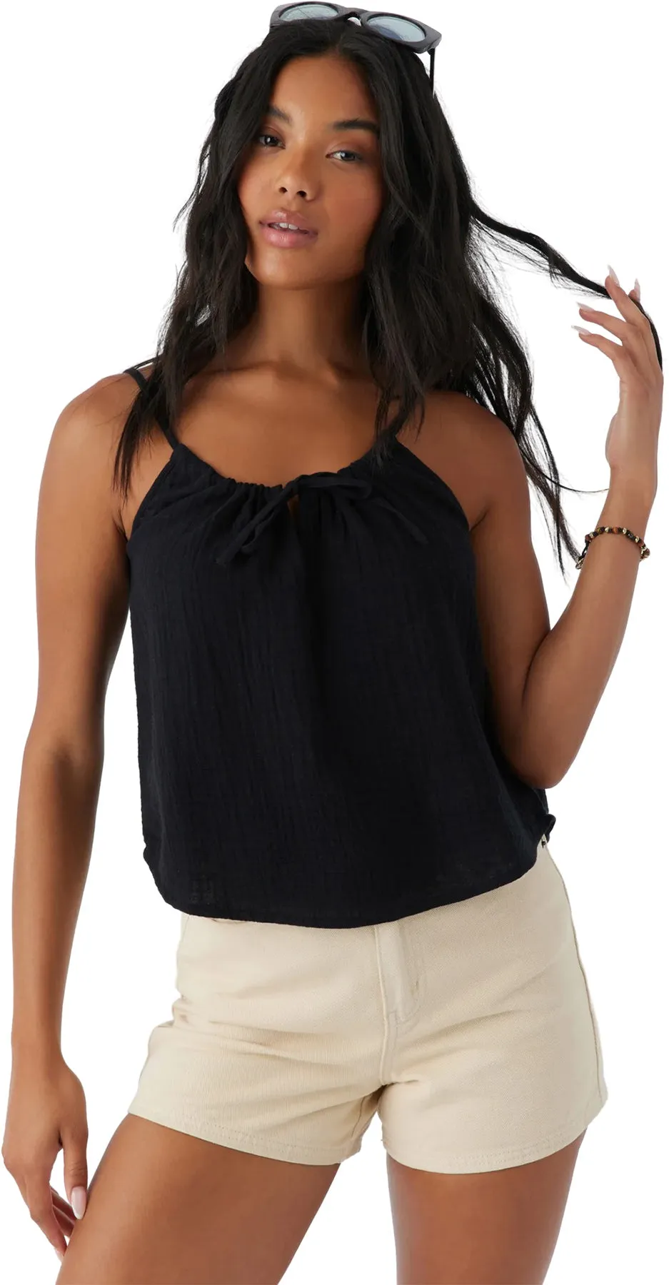 Anya Woven Tank Top - Women's|-|Camisole tissé Anya - Femme sold by Altitude Sports product image thumbnail 3