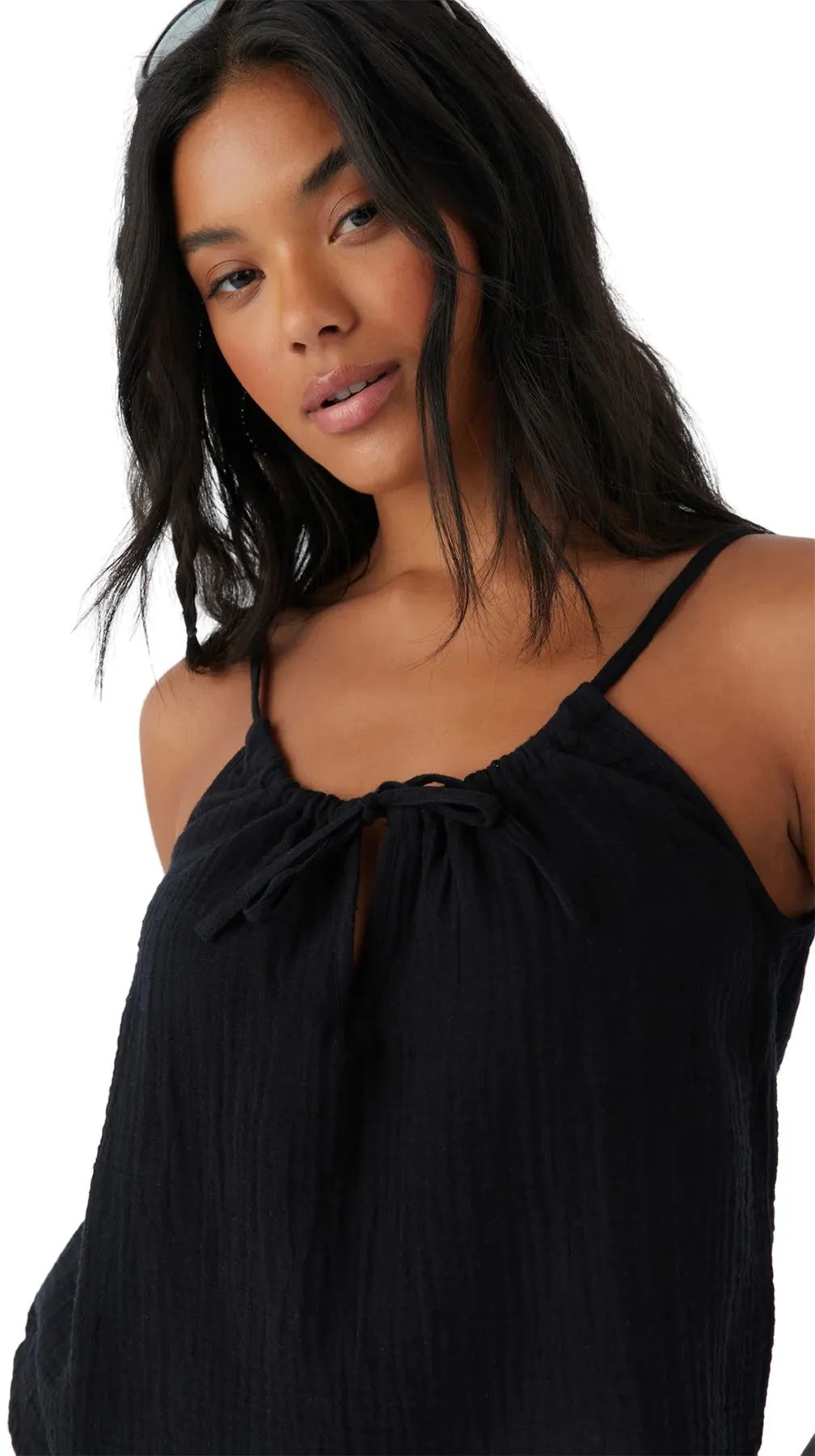 Anya Woven Tank Top - Women's|-|Camisole tissé Anya - Femme sold by Altitude Sports product image thumbnail 2