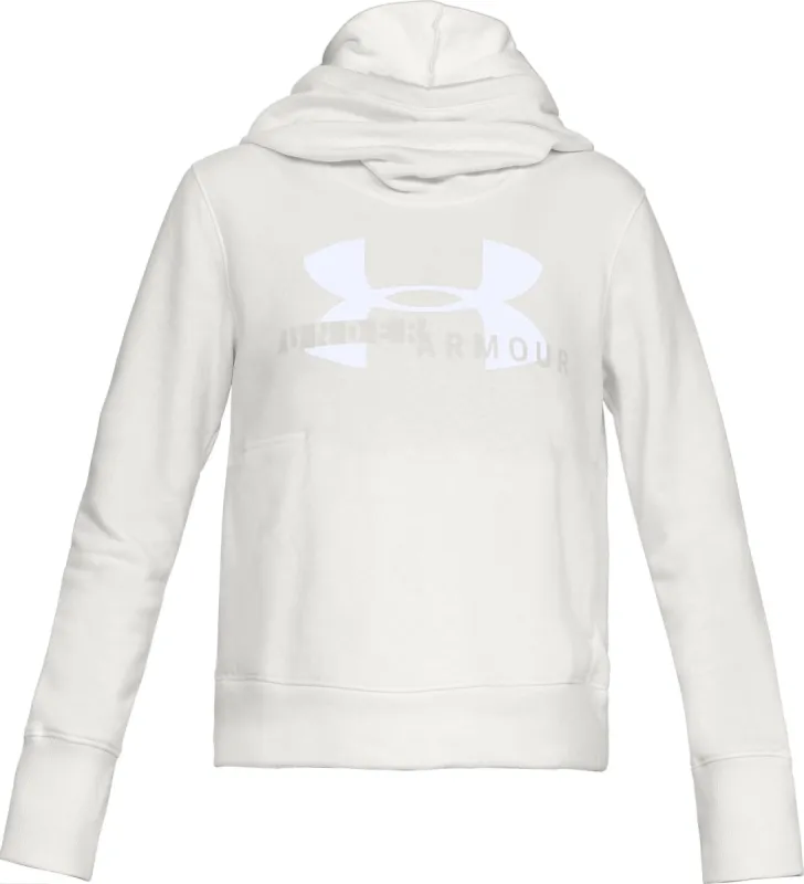 UA Rival Fleece Logo Hoodie - Women's|-|Chandail à capuchon en molleton UA Rival Logo Femme made by Under Armour