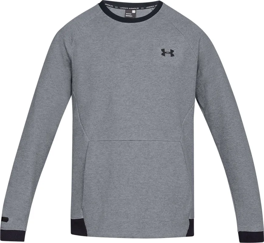 Men's UA Unstoppable 2x Knit Crew|-|Chandail à col rond UA Unstoppable 2x Homme sold by Altitude Sports