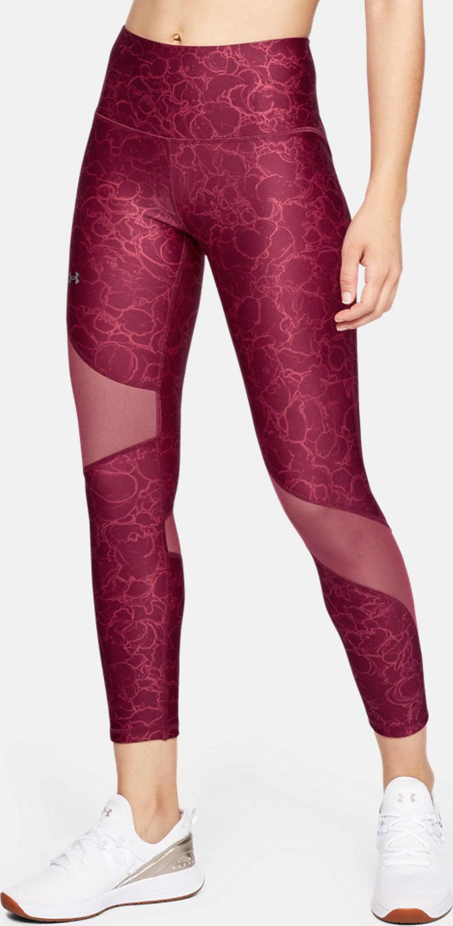 HeatGear Armour Ankle Crop Print Leggings - Women's|-|Legging HeatGear Armour Ankle Crop Print Femme sold by Altitude Sports product image thumbnail 3