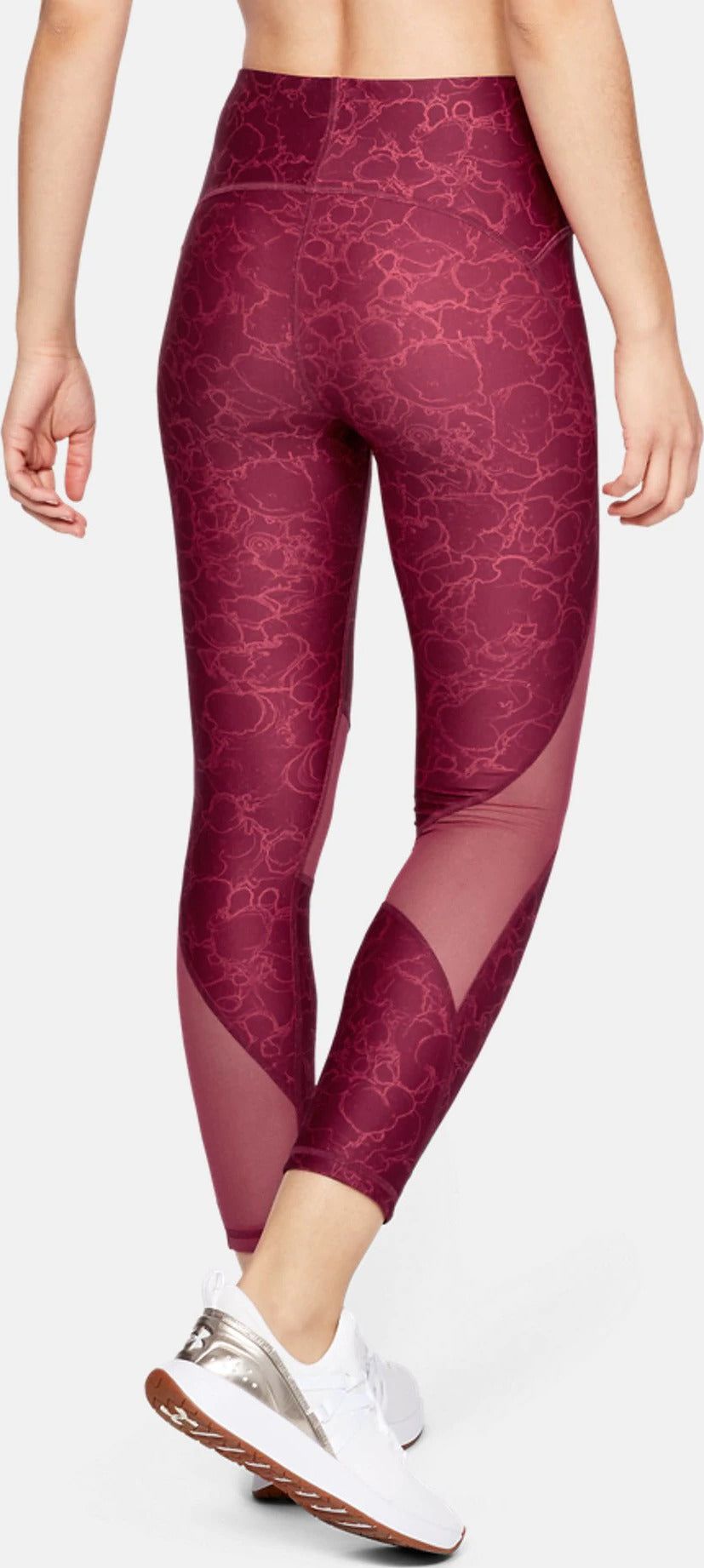 HeatGear Armour Ankle Crop Print Leggings - Women's|-|Legging HeatGear Armour Ankle Crop Print Femme sold by Altitude Sports product image thumbnail 4