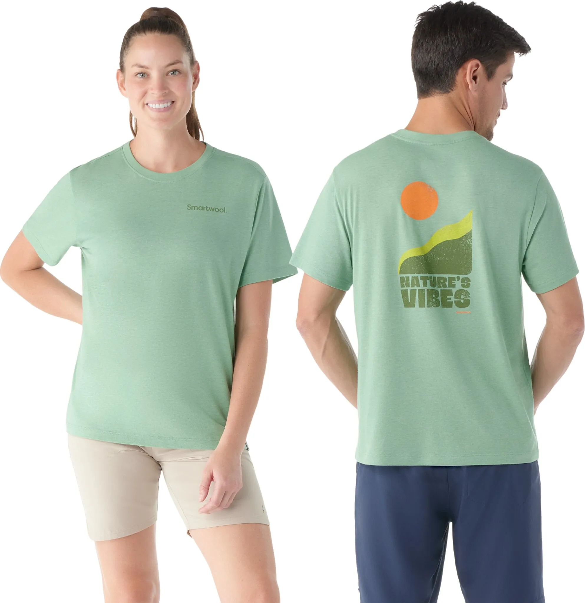 Nature's Vibes Graphic Short Sleeve T-Shirt - Unisex|-|T-shirt à manches courtes graphique Nature's Vibes - Unisexe sold by Altitude Sports product image thumbnail 3
