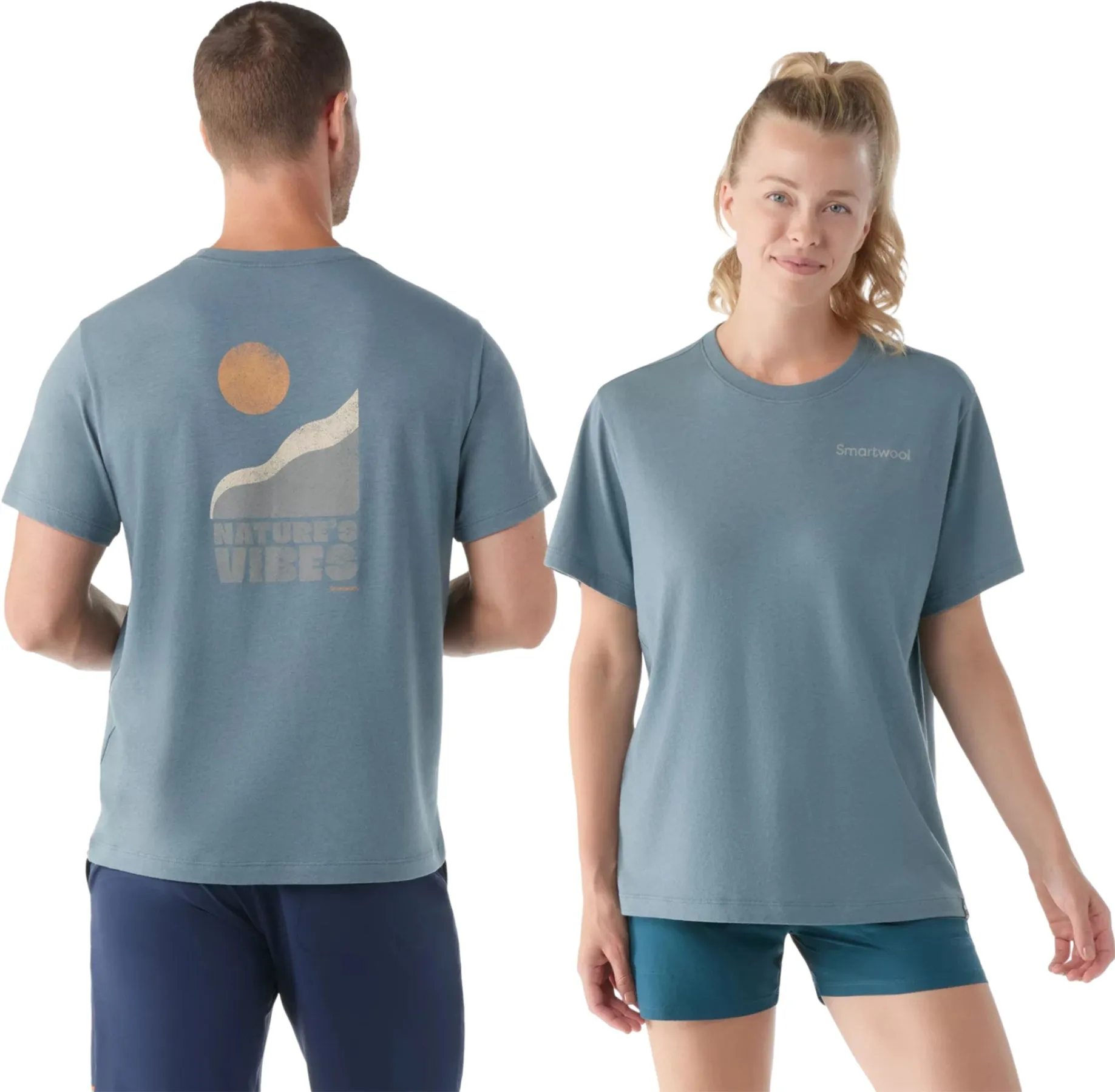 Nature's Vibes Graphic Short Sleeve T-Shirt - Unisex|-|T-shirt à manches courtes graphique Nature's Vibes - Unisexe sold by Altitude Sports product image thumbnail 2