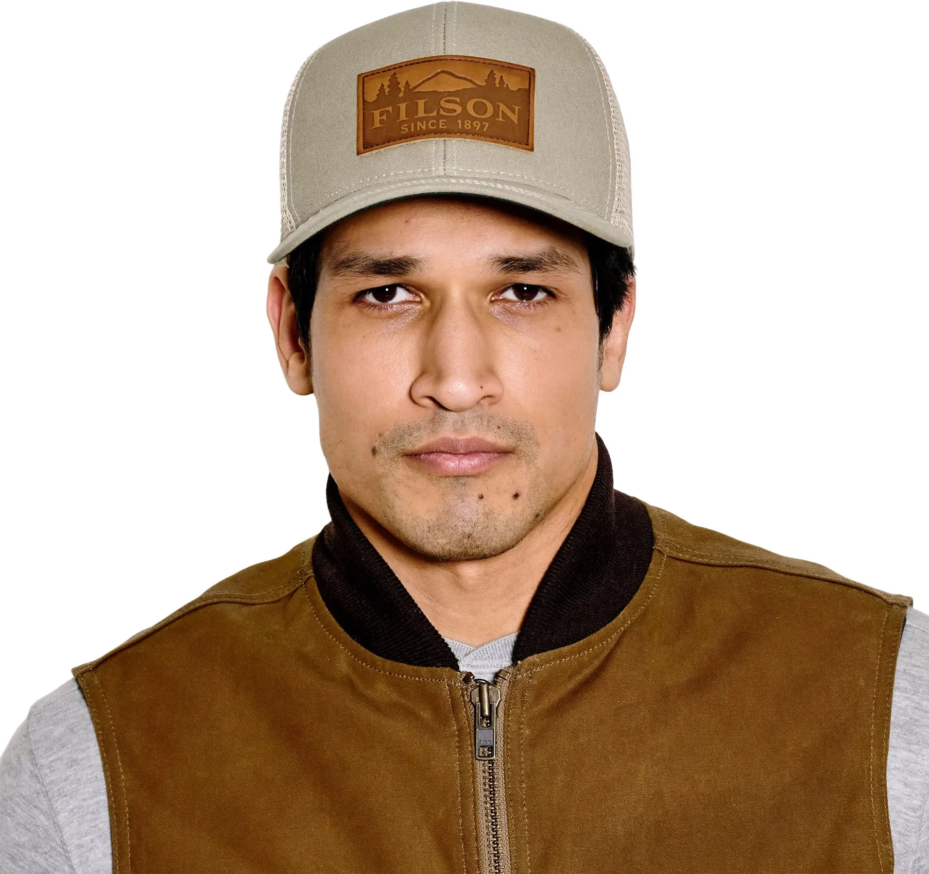 Dry Tin Cloth Logger Mesh Cap - Unisex|-|Casquette en toile cirée et mailles Logger - Unisexe sold by Altitude Sports product image thumbnail 3