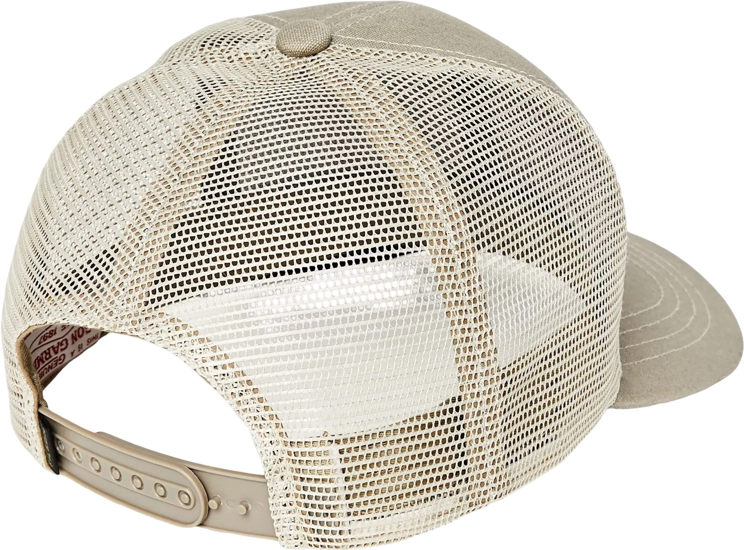 Dry Tin Cloth Logger Mesh Cap - Unisex|-|Casquette en toile cirée et mailles Logger - Unisexe sold by Altitude Sports product image thumbnail 5