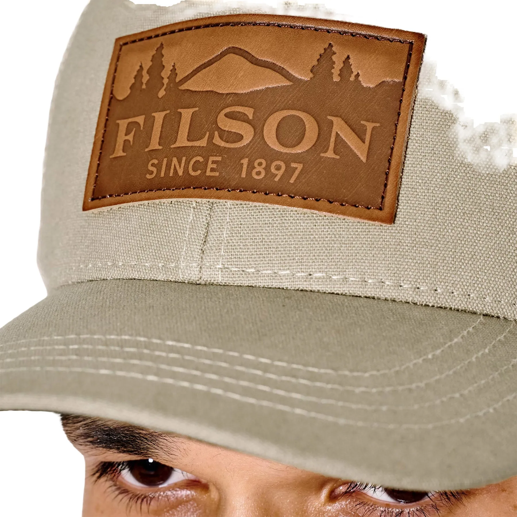Dry Tin Cloth Logger Mesh Cap - Unisex|-|Casquette en toile cirée et mailles Logger - Unisexe sold by Altitude Sports product image thumbnail 2