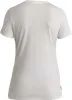 150 Tech Lite III Merino IB Logo Reflections Scoop Neck T-Shirt - Women's|-|T-shirt à encolure dégagée en laine mérinos IB Logo Reflections 150 Tech Lite III - Femme sold by Altitude Sports