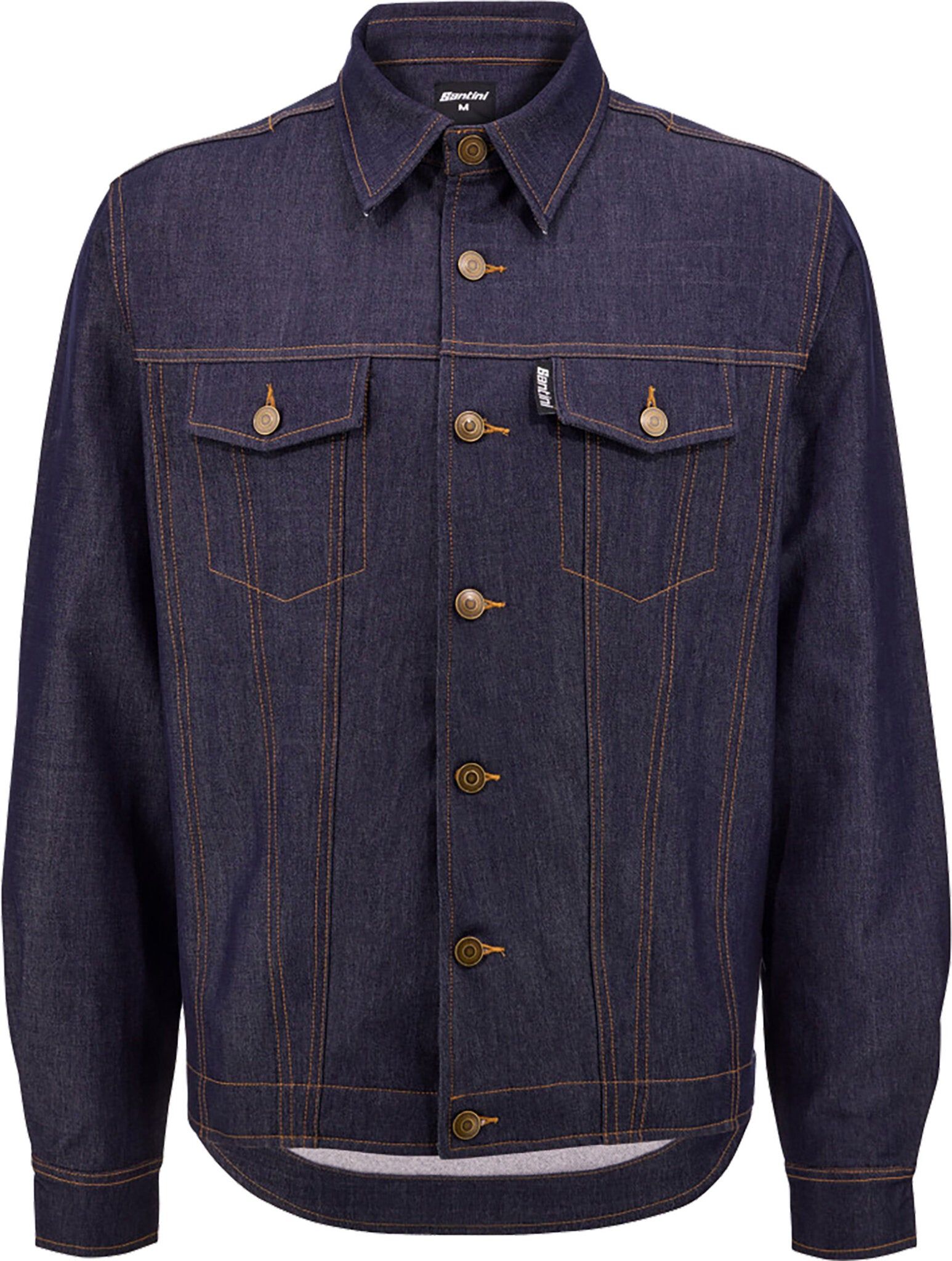 Denim Button Down Jacket - Men's|-|Manteau boutonnée Denim - Homme sold by Altitude Sports