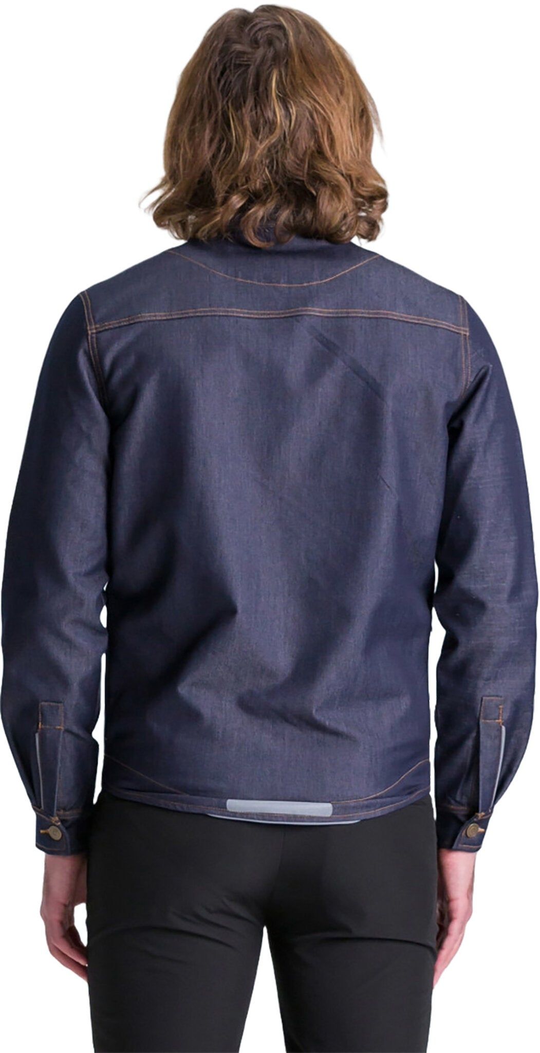 Denim Button Down Jacket - Men's|-|Manteau boutonnée Denim - Homme sold by Altitude Sports product image thumbnail 2