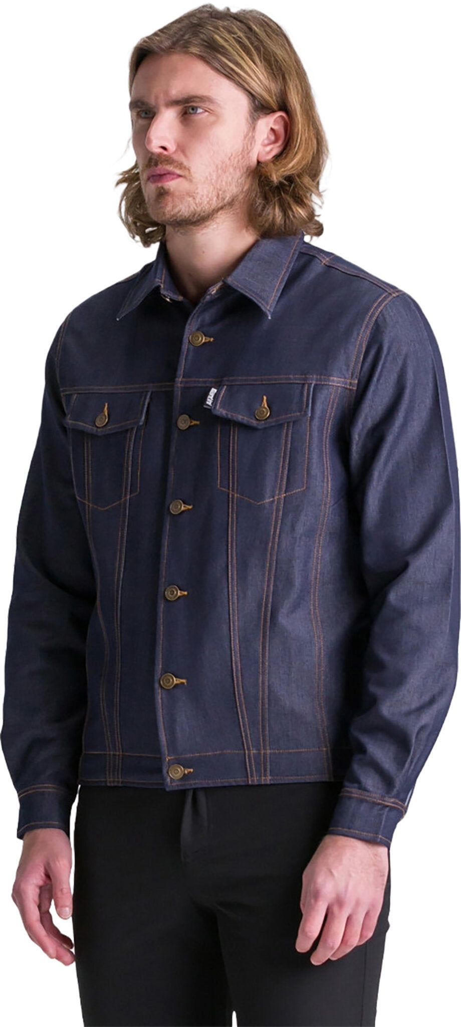 Denim Button Down Jacket - Men's|-|Manteau boutonnée Denim - Homme sold by Altitude Sports product image thumbnail 3