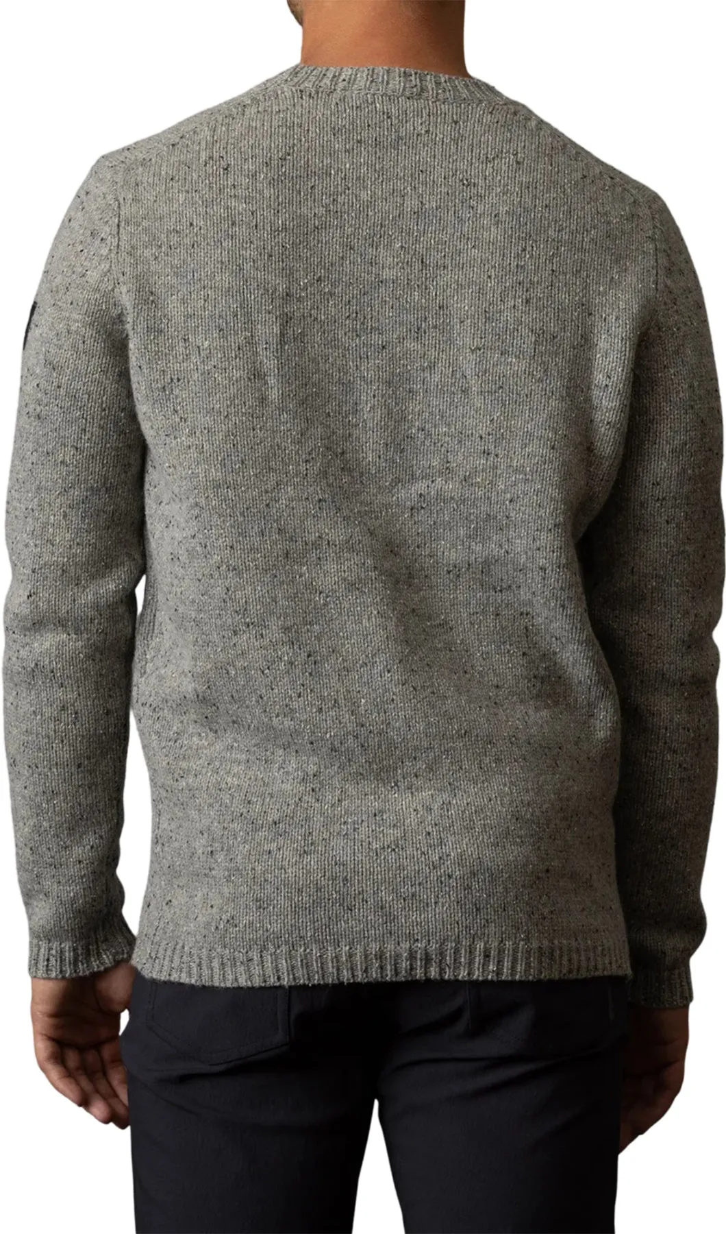 3Gg Lambswool Tweed Crew Sweater - Men's|-|Chandail à col rond en laine d'agneau 3GG Tweed - Homme sold by Altitude Sports product image thumbnail 5