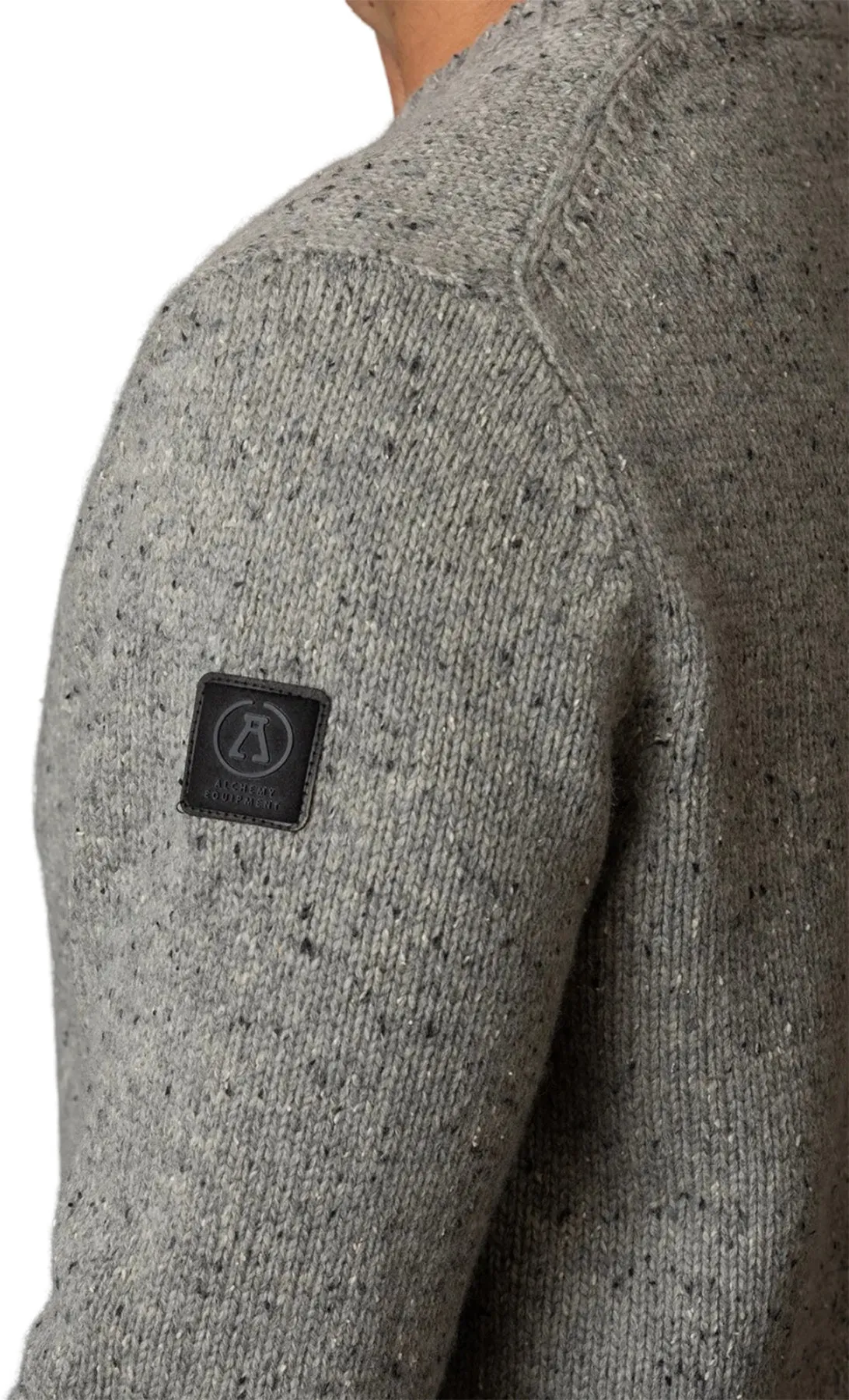 3Gg Lambswool Tweed Crew Sweater - Men's|-|Chandail à col rond en laine d'agneau 3GG Tweed - Homme sold by Altitude Sports product image thumbnail 2