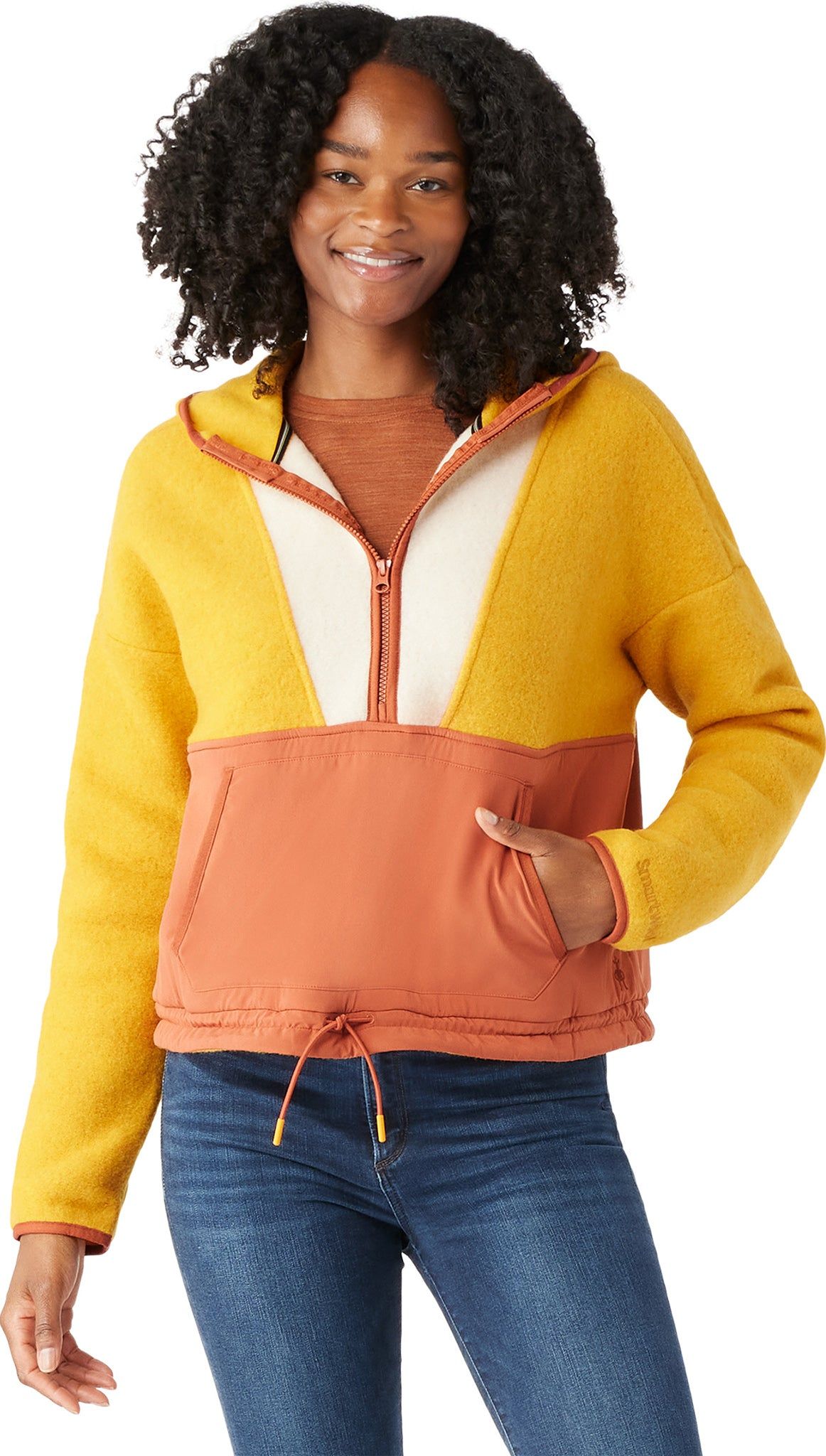 Hudson Trail Fleece Cropped Hoodie - Women’s|-|Chandail à capuchon écourté en molleton Hudson Trail - Femme sold by Altitude Sports product image thumbnail 3