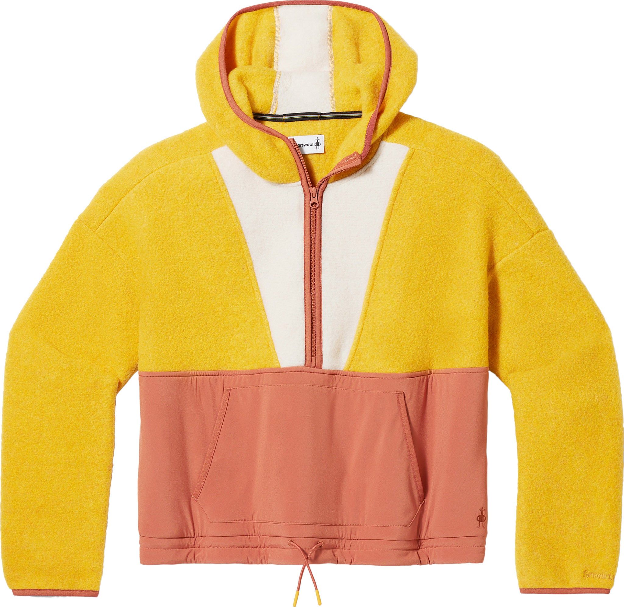 Hudson Trail Fleece Cropped Hoodie - Women’s|-|Chandail à capuchon écourté en molleton Hudson Trail - Femme sold by Altitude Sports