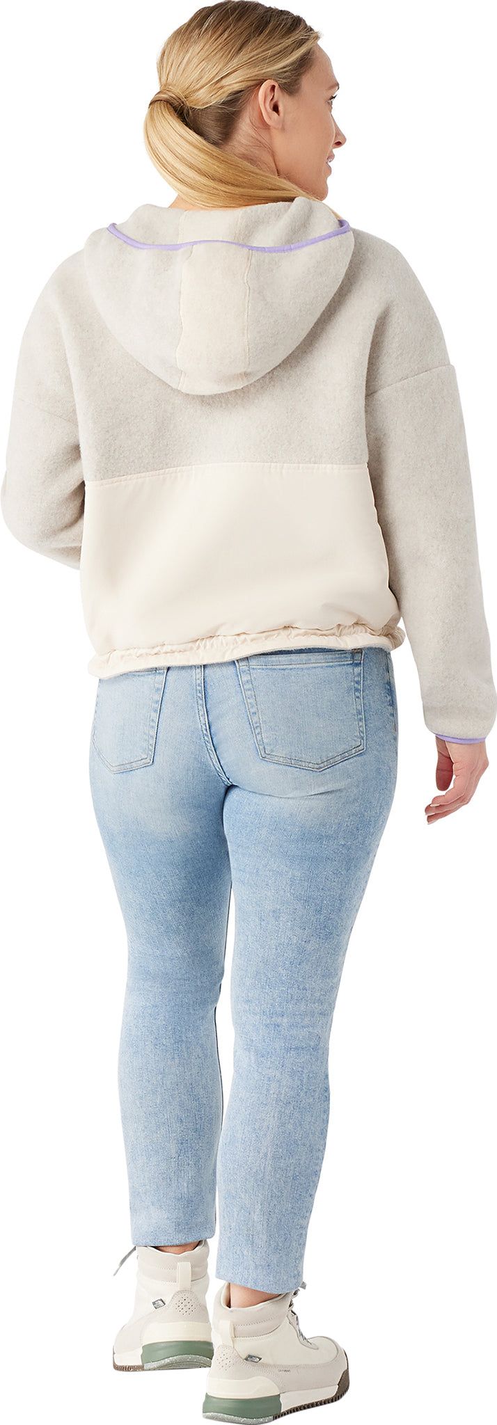 Hudson Trail Fleece Cropped Hoodie - Women’s|-|Chandail à capuchon écourté en molleton Hudson Trail - Femme sold by Altitude Sports product image thumbnail 5