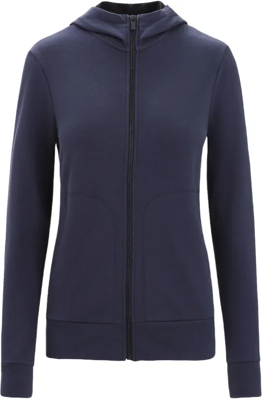 Central Classic Long Sleeve Zip Hoodie - Women's|-|Chandail à capuchon zippé à manches longues Central Classic - Femme sold by Altitude Sports