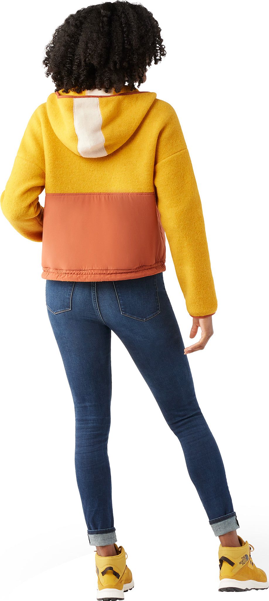 Hudson Trail Fleece Cropped Hoodie - Women’s|-|Chandail à capuchon écourté en molleton Hudson Trail - Femme sold by Altitude Sports product image thumbnail 2