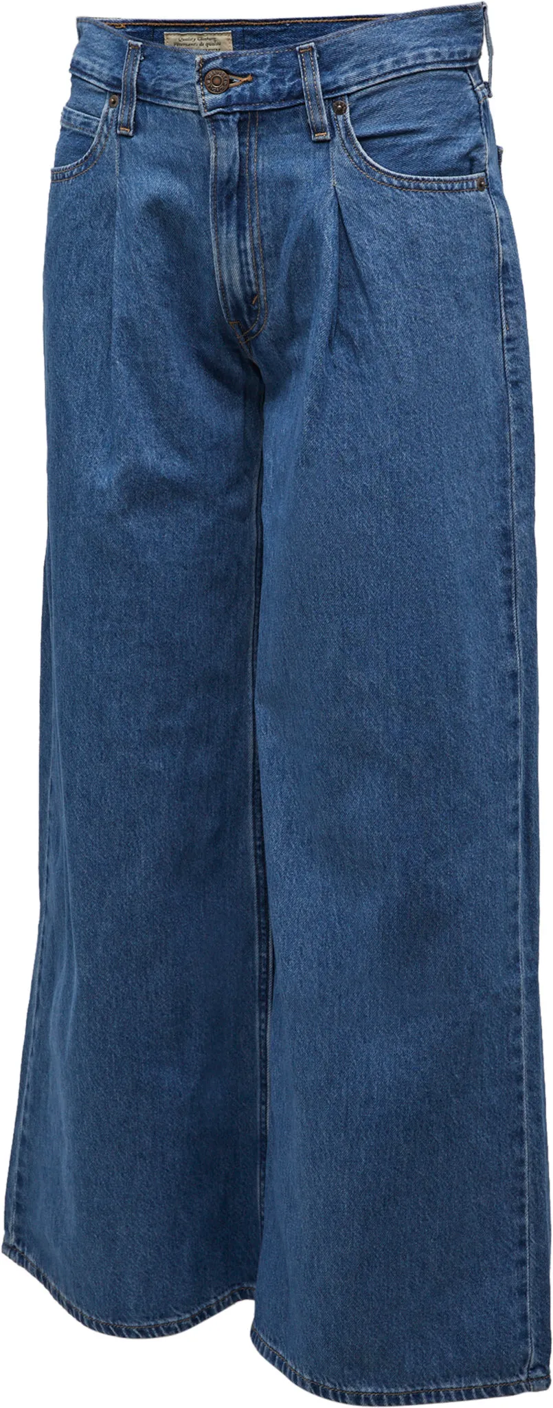Baggy Dad Wide-Leg Jeans - Women's|-|Jean papa ample à jambe large - Femme sold by Altitude Sports