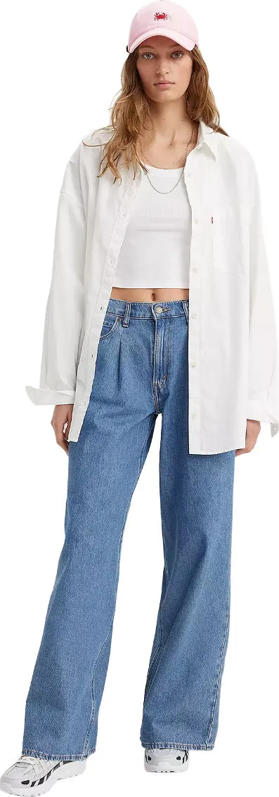 Baggy Dad Wide-Leg Jeans - Women's|-|Jean papa ample à jambe large - Femme sold by Altitude Sports product image thumbnail 4