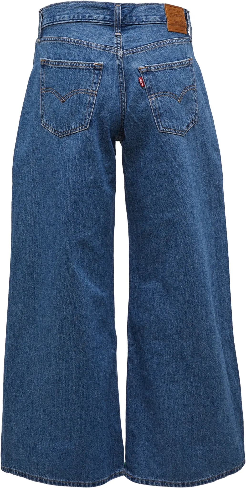 Baggy Dad Wide-Leg Jeans - Women's|-|Jean papa ample à jambe large - Femme sold by Altitude Sports product image thumbnail 2