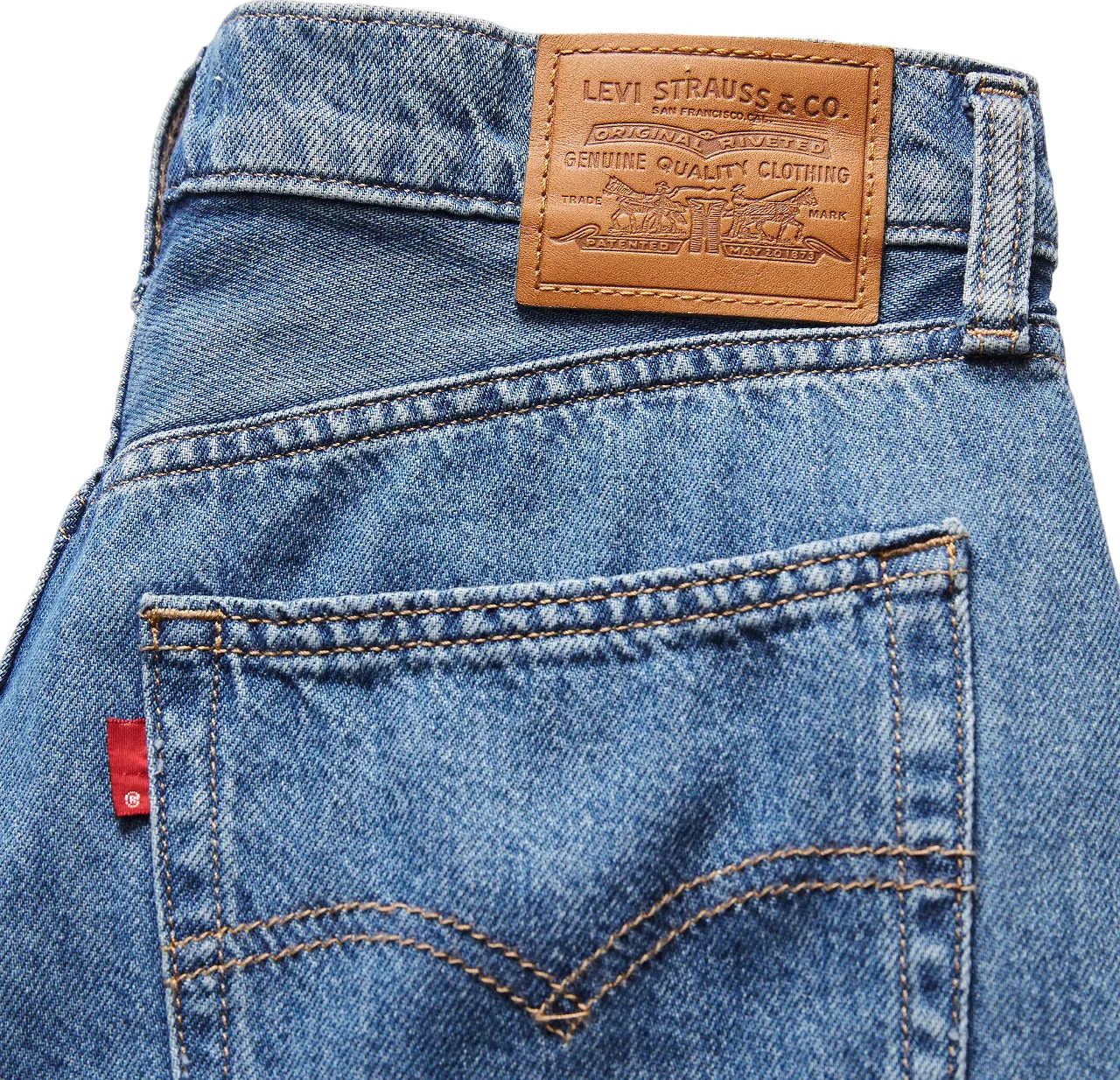 Baggy Dad Wide-Leg Jeans - Women's|-|Jean papa ample à jambe large - Femme sold by Altitude Sports product image thumbnail 5