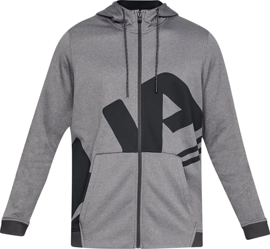 Men's UA Armour Fleece Full-Zip Hoodie|-|Chandail à capuchon zippé en molleton UA Armour Homme sold by Altitude Sports