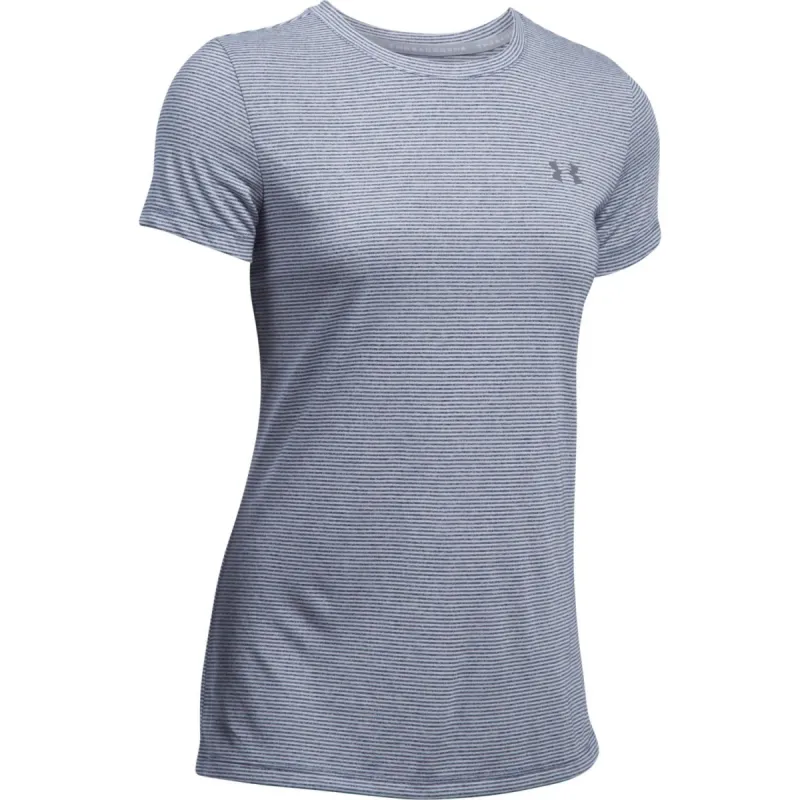 Threadborne Train Crew Stripe - Women's|-|Chandail à manches courtes Threadborne Train à rayures Femme sold by Altitude Sports