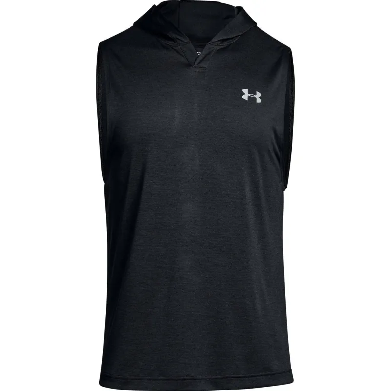 Men's UA Tech Sleeveless Hoody|-|Chandail sans manche à capuchon UA Tech Homme made by Under Armour