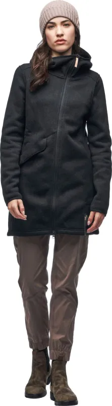 Naoko Long Full-Zip Thermal Hooded Jacket - Women's|-|Manteau long à capuche thermale Naoko - Femme sold by Altitude Sports