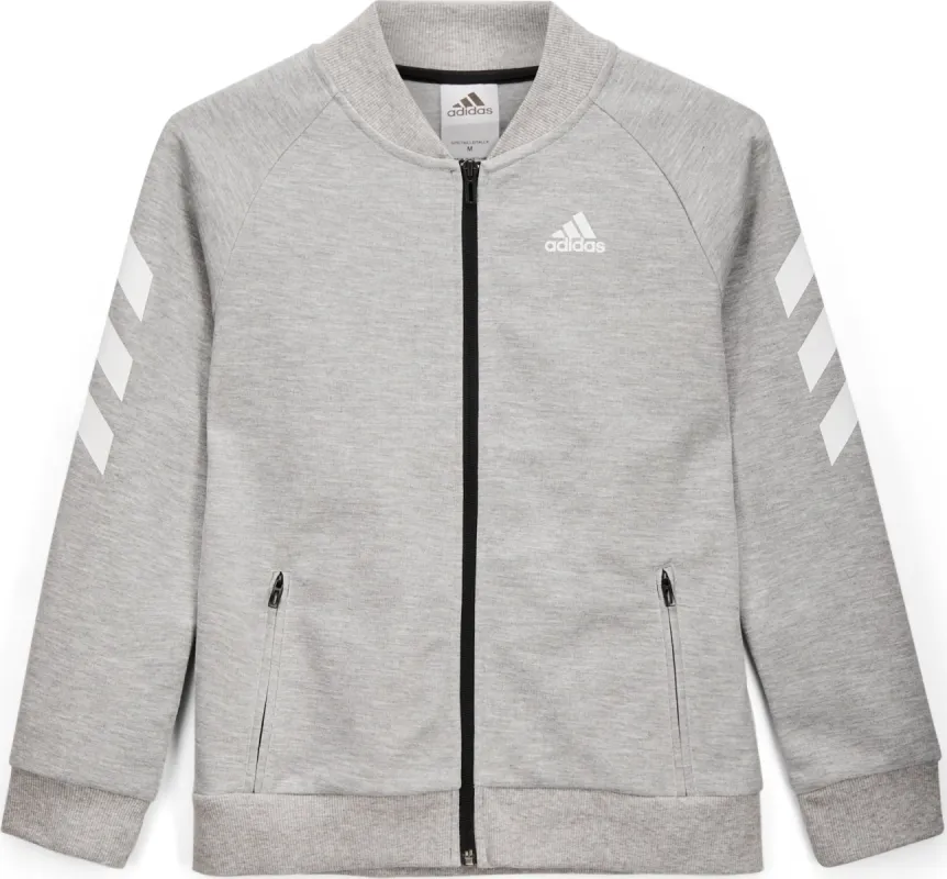 Heather Franchise Bomber Jacket - Boy's|-|Blouson aviateur Heather Franchise - Garçon made by Adidas