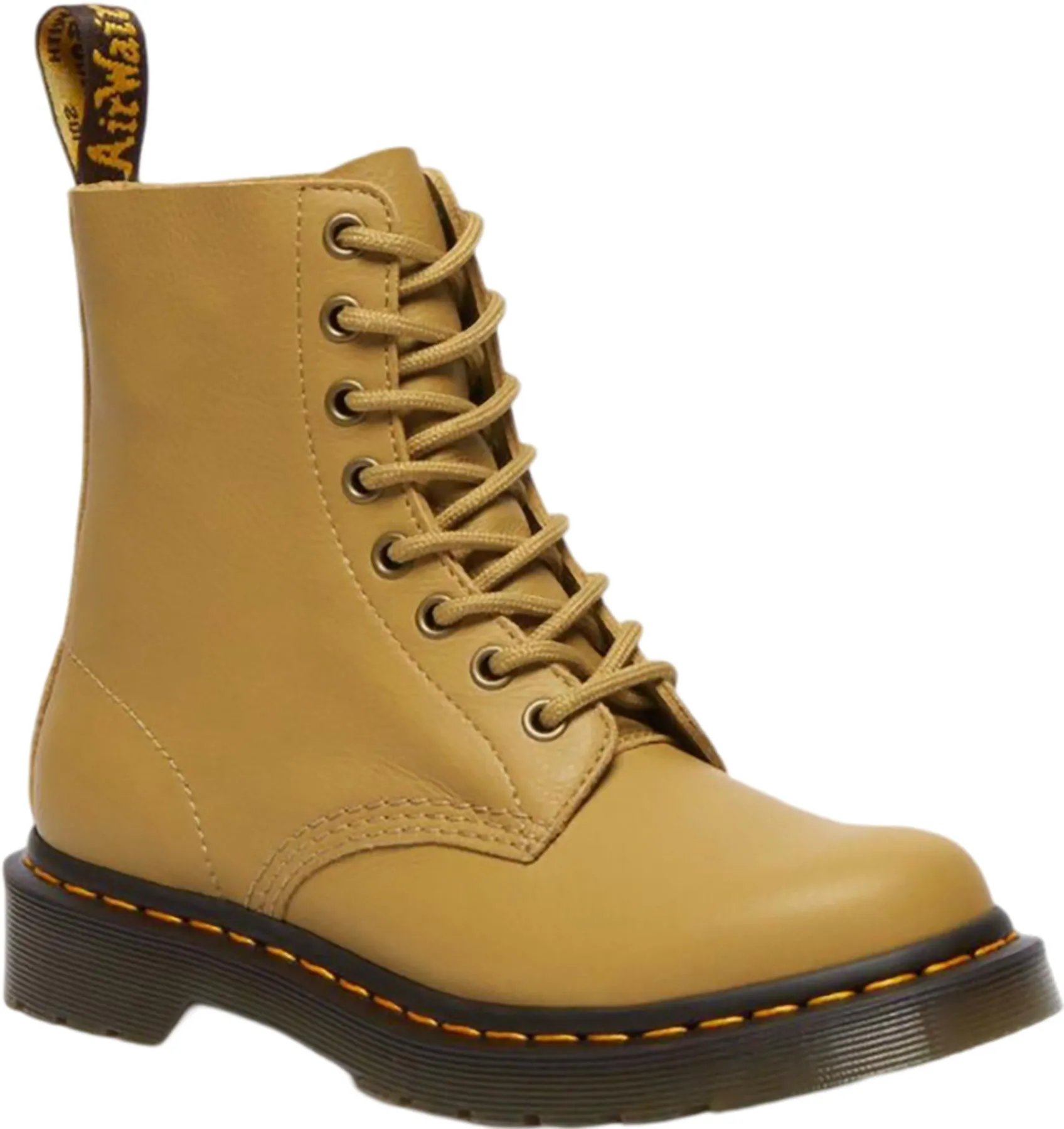 1460 Pascal Soft Leather Lace Up Boots - Women's|-|Bottes à lacets en cuir souple 1460 Pascal - Femme sold by Altitude Sports product image thumbnail 4