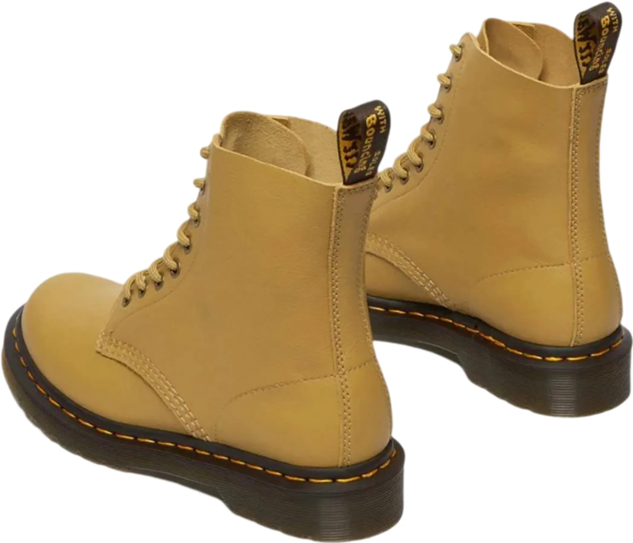 1460 Pascal Soft Leather Lace Up Boots - Women's|-|Bottes à lacets en cuir souple 1460 Pascal - Femme sold by Altitude Sports product image thumbnail 2