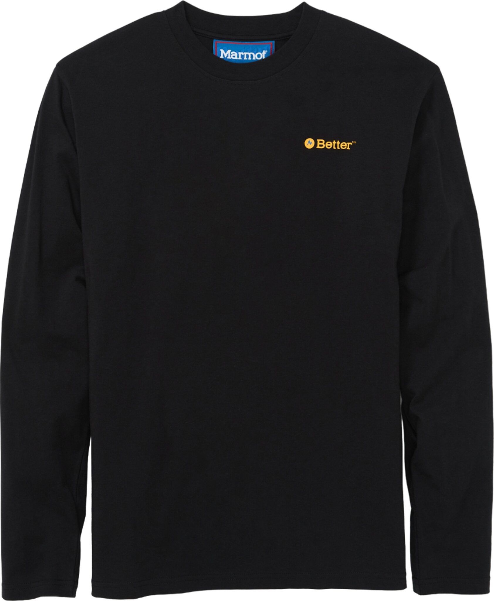 Better x Marmot Innovative Tech Long Sleeve T-Shirt - Men's|-|Better x Marmot T-shirt à manches longues Innovative Tech - Homme sold by Altitude Sports