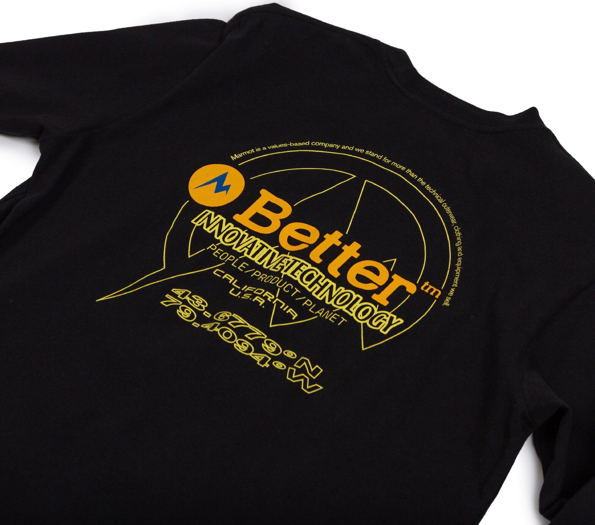 Better x Marmot Innovative Tech Long Sleeve T-Shirt - Men's|-|Better x Marmot T-shirt à manches longues Innovative Tech - Homme sold by Altitude Sports product image thumbnail 2