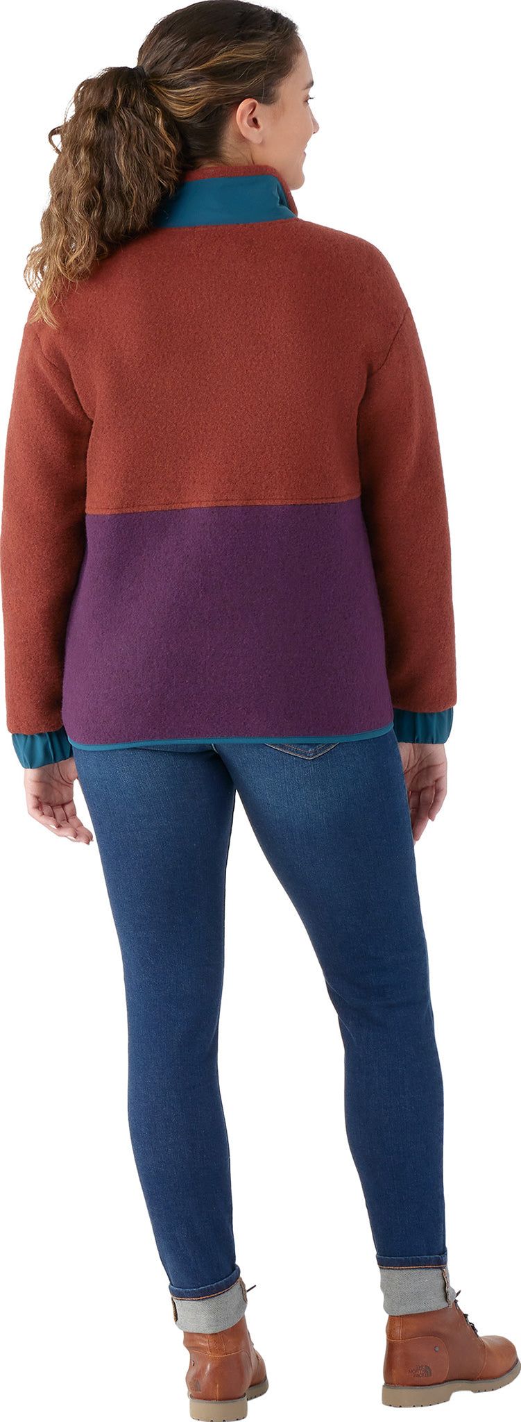 Hudson Trail Fleece Jacket - Women’s|-|Manteau en molleton Hudson Trail - Femme sold by Altitude Sports product image thumbnail 2