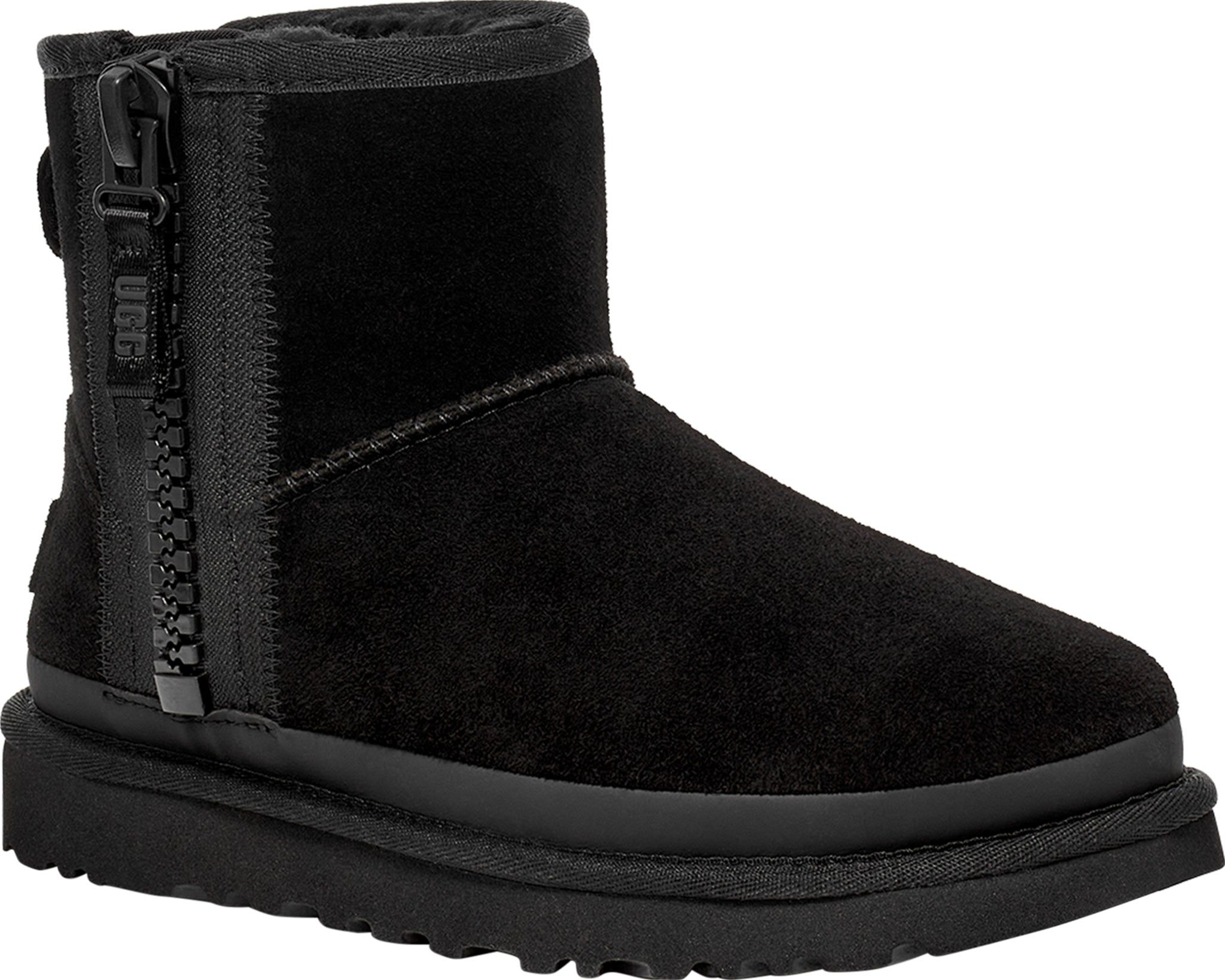Classic Mini Zipper Tape Logo Boots - Women's|-|Bottes à glissière Tape Logo Classic Mini - Femme sold by Altitude Sports product image thumbnail 3