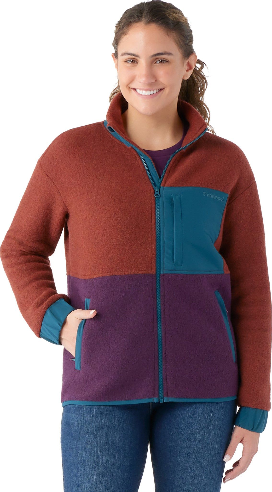 Hudson Trail Fleece Jacket - Women’s|-|Manteau en molleton Hudson Trail - Femme sold by Altitude Sports product image thumbnail 3