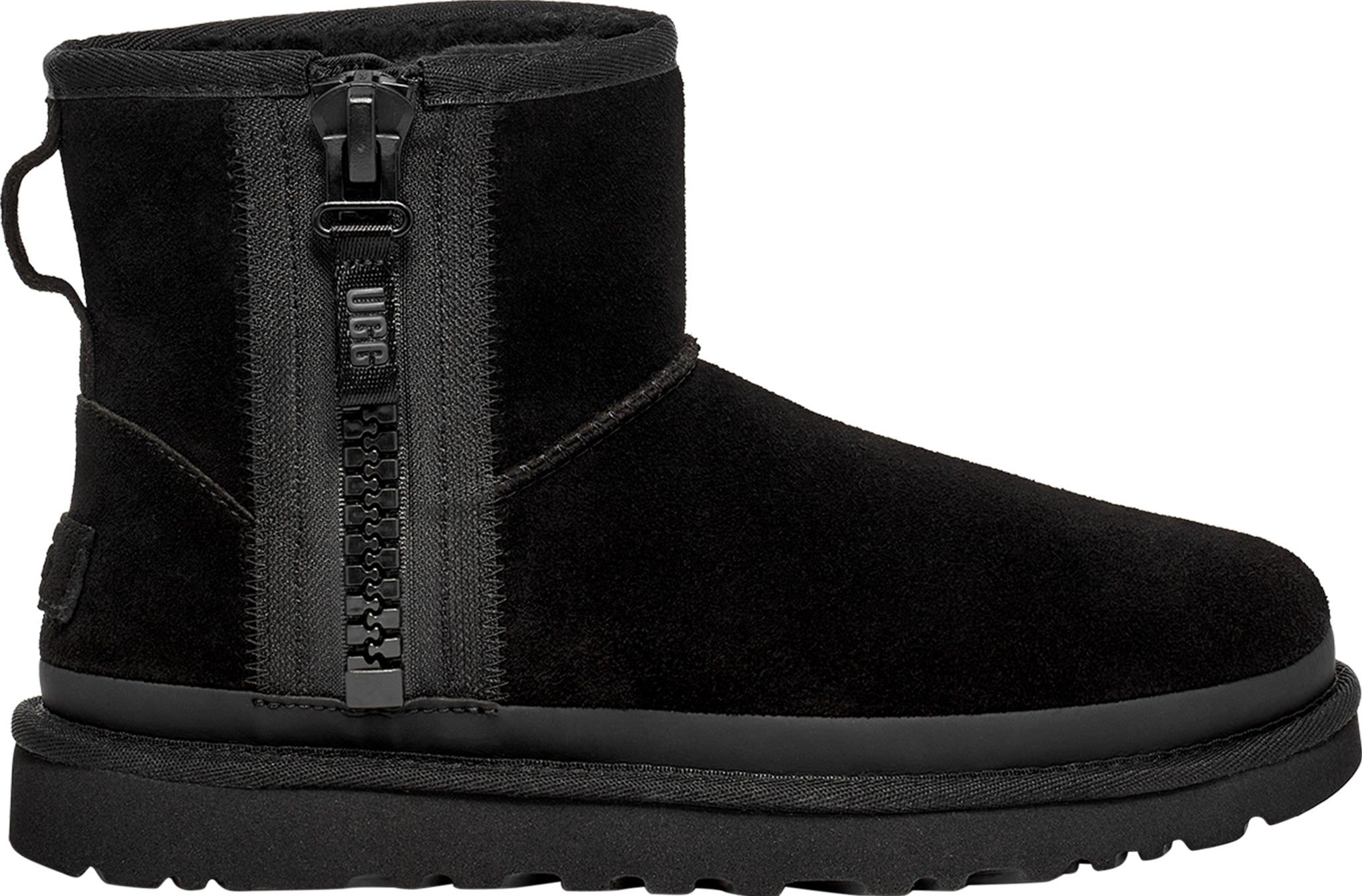 Classic Mini Zipper Tape Logo Boots - Women's|-|Bottes à glissière Tape Logo Classic Mini - Femme sold by Altitude Sports