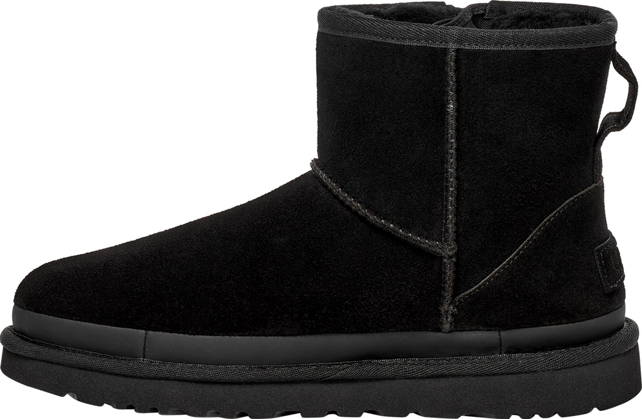Classic Mini Zipper Tape Logo Boots - Women's|-|Bottes à glissière Tape Logo Classic Mini - Femme sold by Altitude Sports product image thumbnail 5