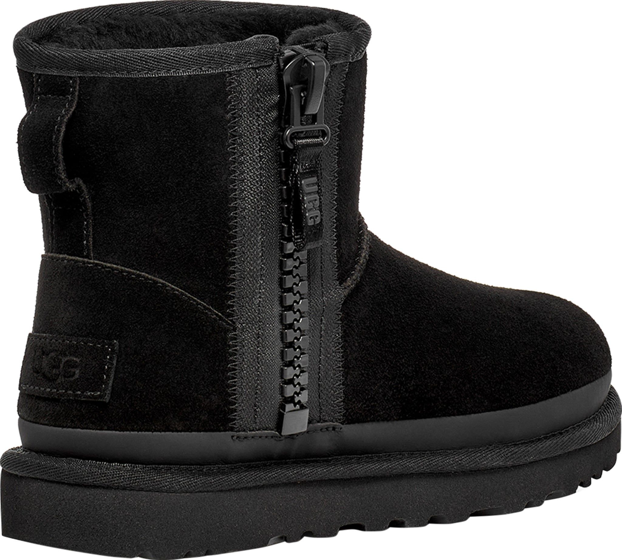 Classic Mini Zipper Tape Logo Boots - Women's|-|Bottes à glissière Tape Logo Classic Mini - Femme sold by Altitude Sports product image thumbnail 2