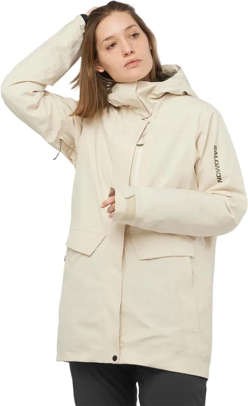 Stance Cargo Insulated Hooded Jacket - Women's|-|Manteau à capuchon isolé cargo Stance - Femme sold by Altitude Sports