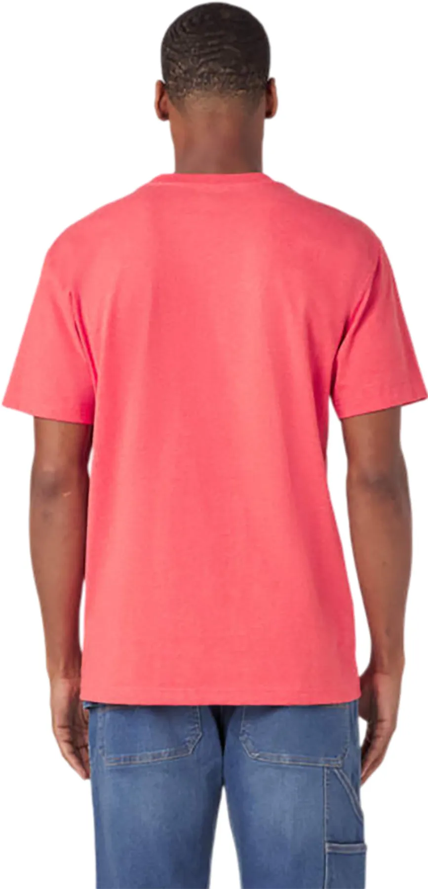 Heavyweight Heathered Short Sleeve Pocket T-Shirt - Men's|-|T-shirt épais chiné avec poche à manches courtes - Homme sold by Altitude Sports product image thumbnail 2