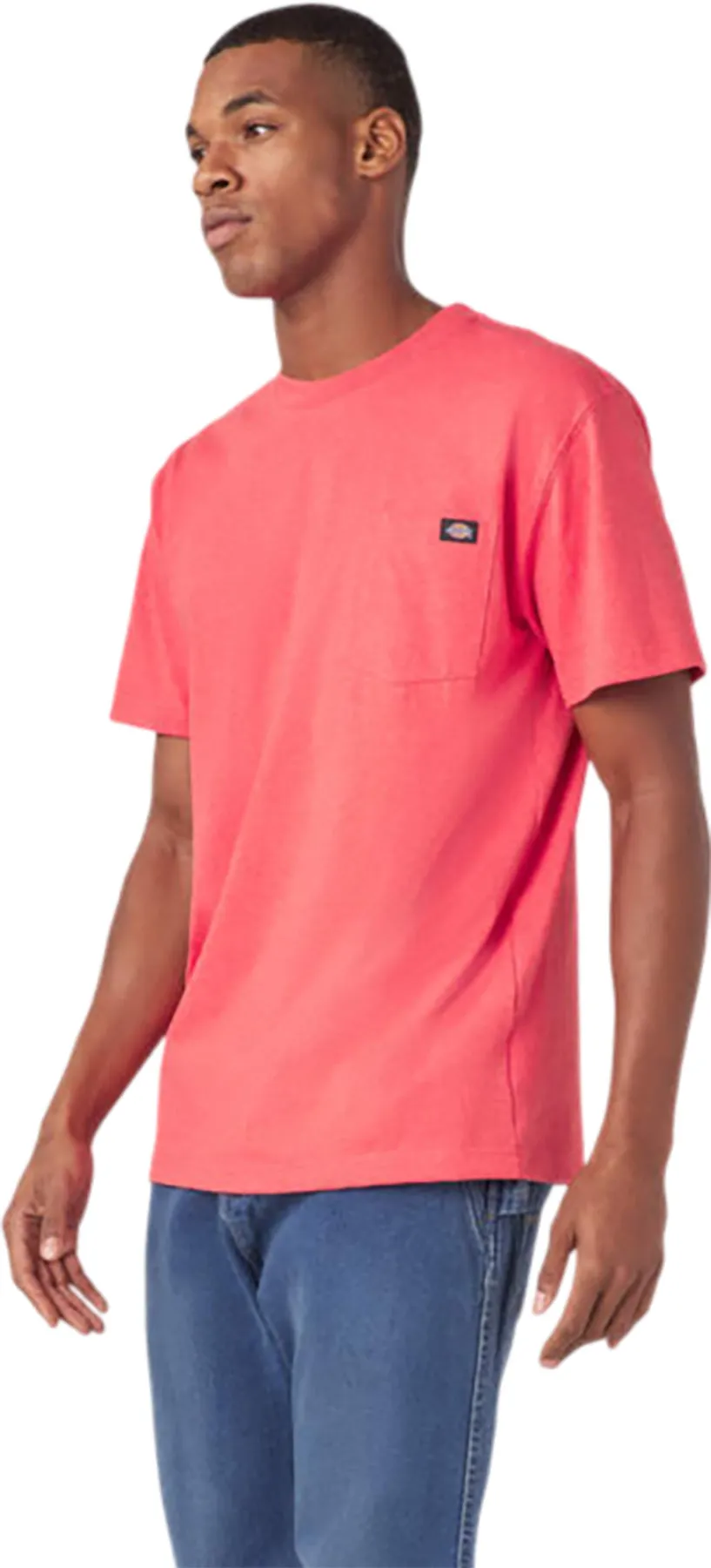 Heavyweight Heathered Short Sleeve Pocket T-Shirt - Men's|-|T-shirt épais chiné avec poche à manches courtes - Homme sold by Altitude Sports product image thumbnail 4