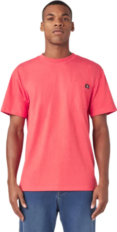 Heavyweight Heathered Short Sleeve Pocket T-Shirt - Men's|-|T-shirt épais chiné avec poche à manches courtes - Homme sold by Altitude Sports