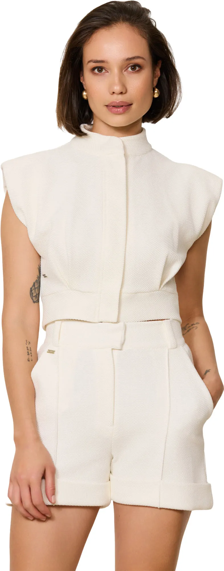 Moon Classic Cropped Jacket - Women's|-|Manteau écourté classique Moon - Femme sold by Altitude Sports product image thumbnail 3