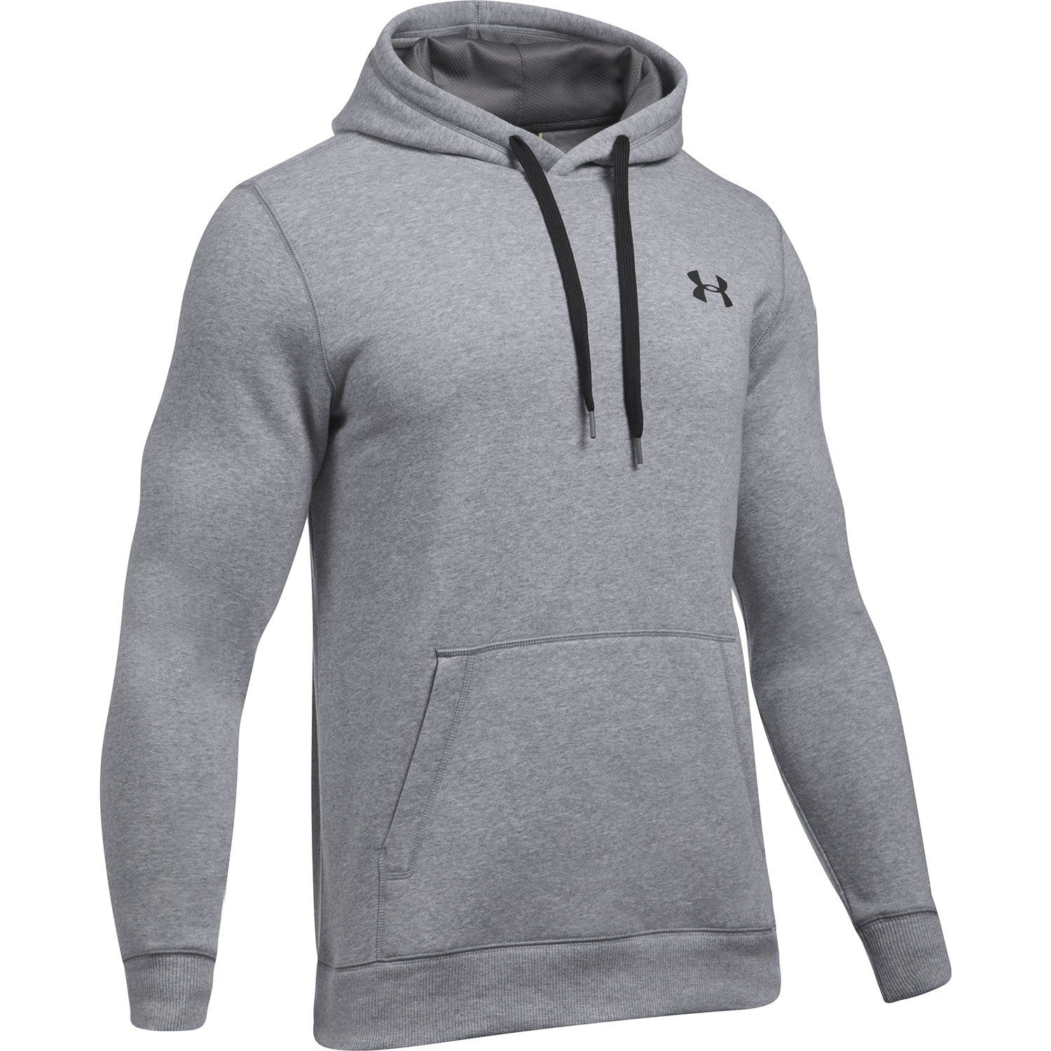 Men's UA Rival Fleece Fitted Hoodie|-|Chandail ajusté à capuchon UA Rival Homme sold by Altitude Sports product image thumbnail 3