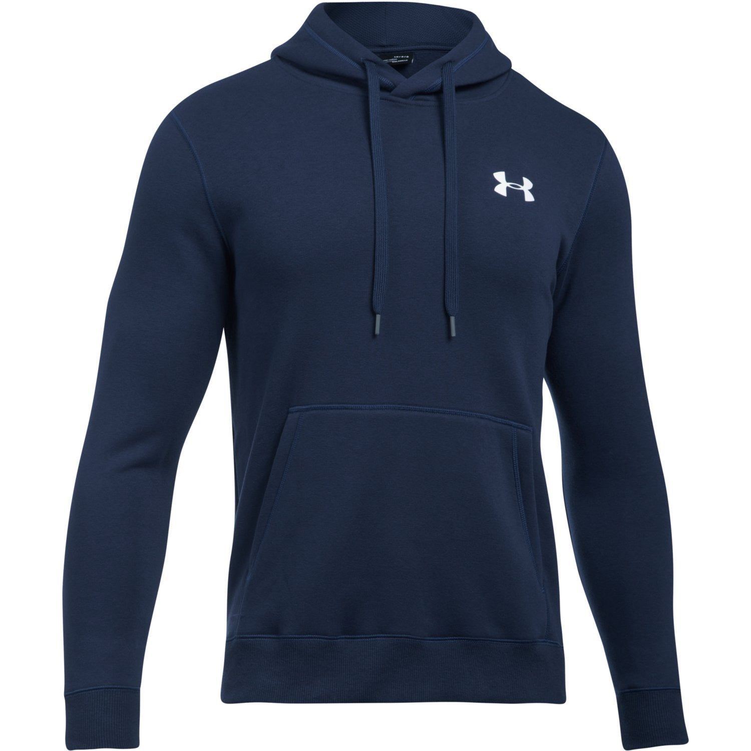 Men's UA Rival Fleece Fitted Hoodie|-|Chandail ajusté à capuchon UA Rival Homme sold by Altitude Sports product image thumbnail 2
