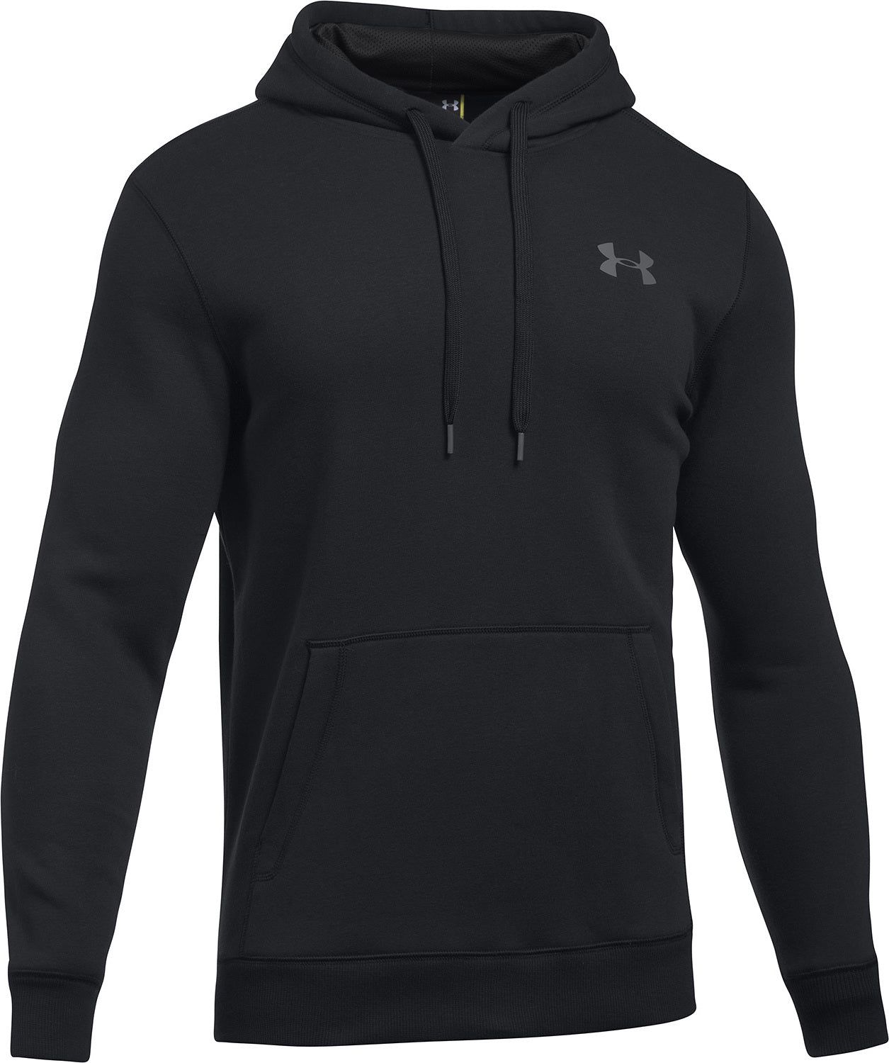 Men's UA Rival Fleece Fitted Hoodie|-|Chandail ajusté à capuchon UA Rival Homme sold by Altitude Sports