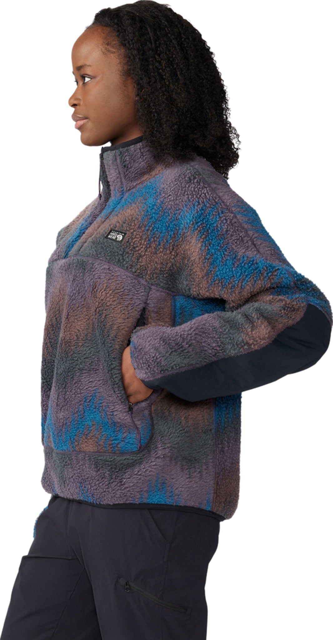 HiCamp Fleece Printed Pullover - Unisex|-|Chandail imprimé en laine polaire HiCamp - Unisexe sold by Altitude Sports product image thumbnail 4